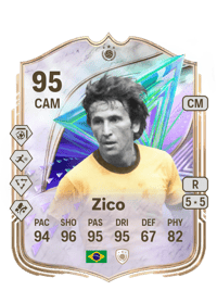 Zico Festival of Football: Greats of the Game ICON 95 OVR
