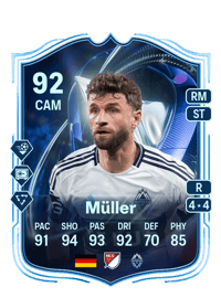 Thomas Müller TOTS HM 92 OVR