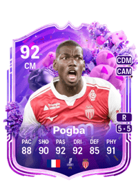 Paul Pogba FUT Birthday 92 OVR