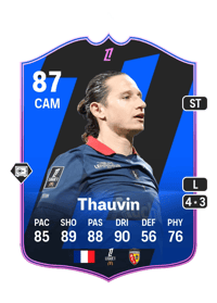 Florian Thauvin POTM Ligue 1 87 OVR