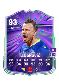 Haris Tabaković Festival of Football: National Pride 93 OVR