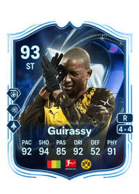 Serhou Guirassy TOTS HM 93 OVR
