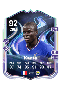 N'Golo Kanté FoF: Answer the Call 92 OVR