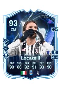 Manuel Locatelli TOTS HM 93 OVR