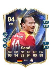 Leroy Sané Team of the Season 94 OVR