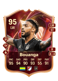 Denis Bouanga TOTS Champions 95 OVR
