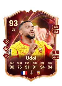 Matthieu Udol TOTS Champions 93 OVR