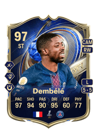 Ousmane Dembélé TEAM OF THE YEAR 97 OVR