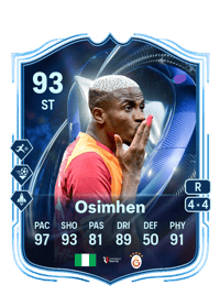 Victor Osimhen TOTS HM 93 OVR