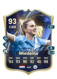 Vivianne Miedema Team of the Season 93 OVR