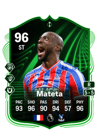 Jean-Philippe Mateta UECL Road to the Final 96 OVR