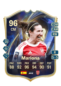 Mariona Team of the Season 96 OVR