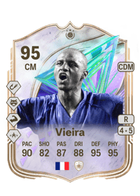 Patrick Vieira Festival of Football: Greats of the Game ICON 95 OVR