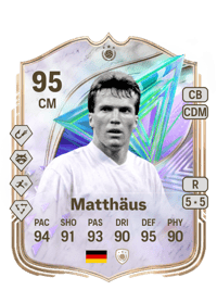 Lothar Matthäus Festival of Football: Greats of the Game ICON 95 OVR