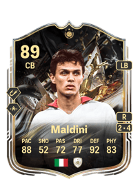 Paolo Maldini Trophy Titans ICON 89 OVR