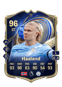 Erling Haaland TEAM OF THE YEAR 96 OVR