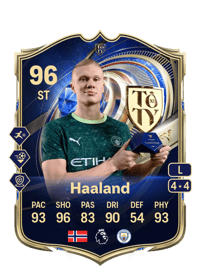Erling Haaland TEAM OF THE YEAR 96 OVR