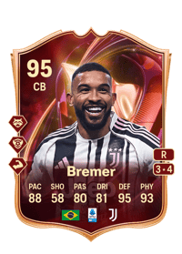 Bremer TOTS Champions 95 OVR