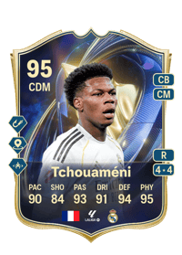 Aurélien Tchouaméni Team of the Season 95 OVR