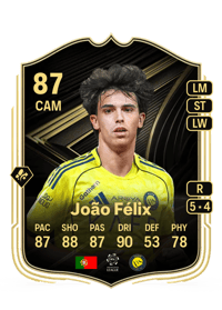 João Félix Team of the Week 87 OVR