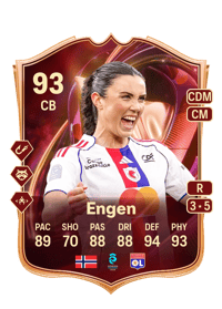 Ingrid Syrstad Engen TOTS Champions 93 OVR