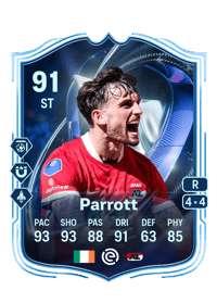 Troy Parrott TOTS HM 91 OVR