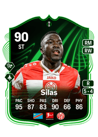 Silas UECL Road to the Final 90 OVR