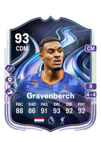 Ryan Gravenberch FoF: Answer the Call 93 OVR
