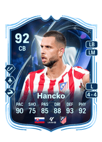 Dávid Hancko TOTS HM 92 OVR