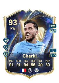 Rayan Cherki Team of the Season 93 OVR