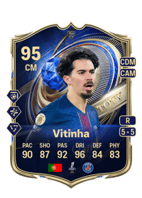 Vitinha TEAM OF THE YEAR 95 OVR