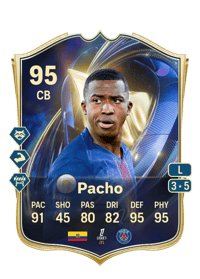 Willian Pacho Team of the Season 95 OVR