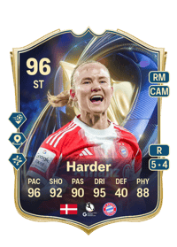 Pernille Harder Team of the Season 96 OVR