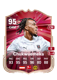 Carney Chukwuemeka Festival of Football: National Pride Red 95 OVR