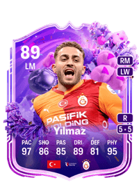 Barış Alper Yılmaz FUT Birthday 89 OVR