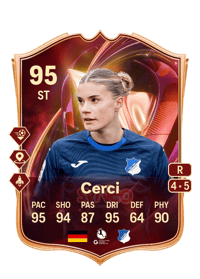 Selina Cerci TOTS Champions 95 OVR