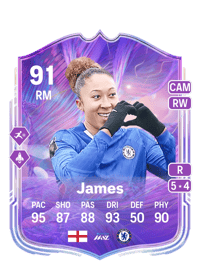 Lauren James Fantasy UT 91 OVR