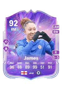 Lauren James Fantasy UT 92 OVR