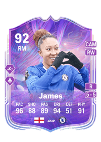 Lauren James Fantasy UT 92 OVR