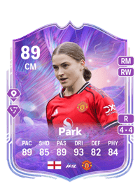 Jess Park Fantasy UT 89 OVR