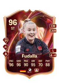 Vanessa Fudalla TOTS Champions 96 OVR
