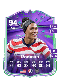 Trinity Rodman Festival of Football: National Pride 94 OVR