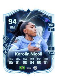 Kerolin Nicoli TOTS HM 94 OVR