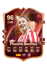 Fiamma Benítez TOTS Champions 96 OVR