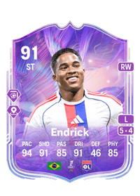 Endrick Fantasy UT 91 OVR