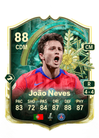 João Neves Winter Wildcards 88 OVR