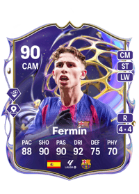 Fermín Future Stars 90 OVR