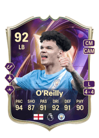 Nico O'Reilly TOTS Breakthrough 92 OVR