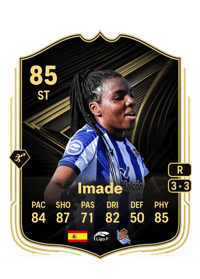 Edna Imade Team of the Week 85 OVR