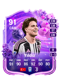 Kenan Yıldız FUT Birthday 91 OVR